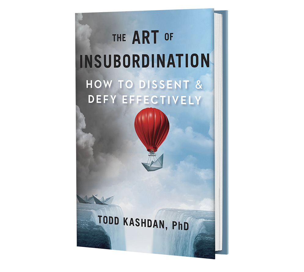 The Art of Insubordination book cover