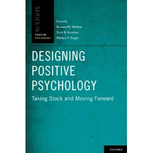 Designing Positive Psychology book