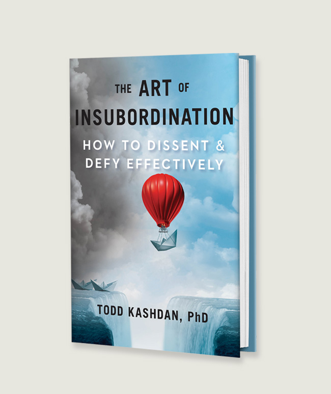 art of insubordination book cover