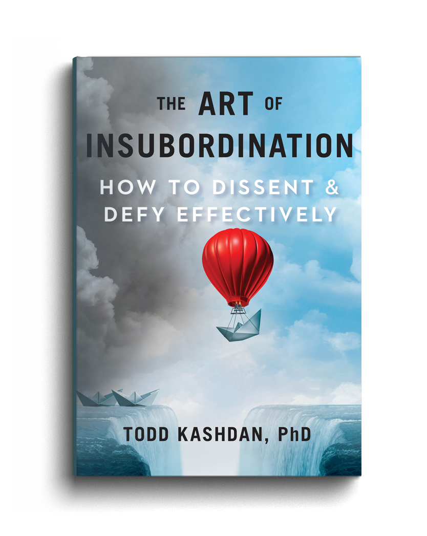Art of Insubordination book cover